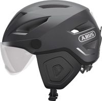 ABUS Pedelec 2.0 ACE Fietshelm - Titan - Maat L (56-62 cm) NTA gekeurd