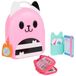 Gabby's Dollhouse, Gabby Girl on-The-Go - Jeu de voyage pour fille, jouets de voyage pour jeu de rôle, passeport, téléphone et boussole, jouets pour enfants de 3 ans et plus