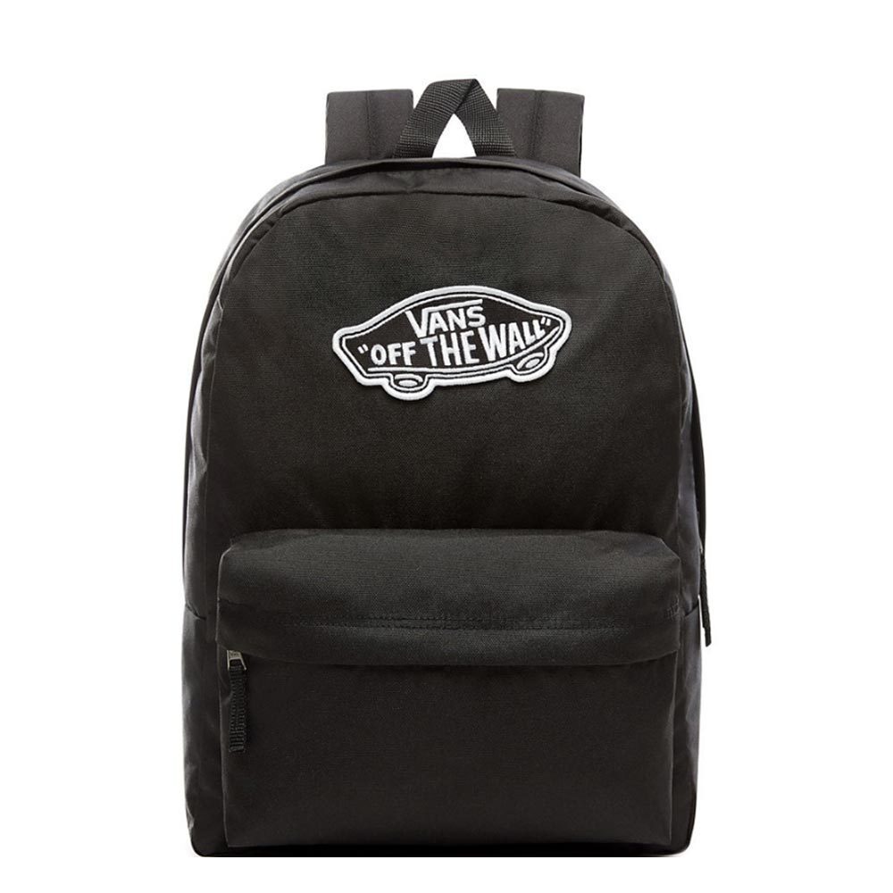 Vans Realm Backpack black Zwart