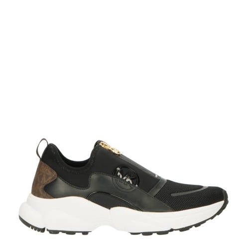 Michael Kors Sam Zip Trainer Chunky Sneakers - Black