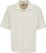 WE Fashion Heren relaxed fit gebreid overhemd