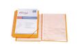 Pardo 844009 spiraalbinding, 40 hoezen, polypropyleen, oranje