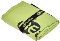 BECO BEactive sporthanddoek - limegroen/zwart - maat S