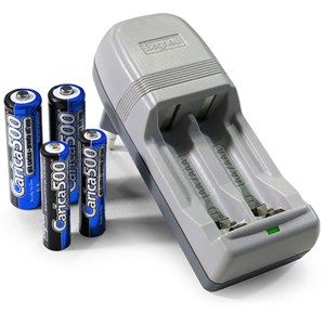 Beghelli Carica500 - Batterij oplader - Grijs