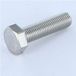 Vis à métaux tête hexagonale TH M8x35 pas fin pas de 100 Inox A2 - 100 pièces