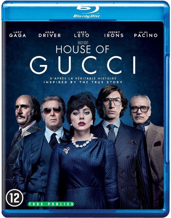 House Of Gucci (Blu-ray) - Standard Edition