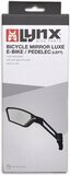 Lynx Fietsspiegel Luxe E-bike Stuurbevestiging Links Zwart