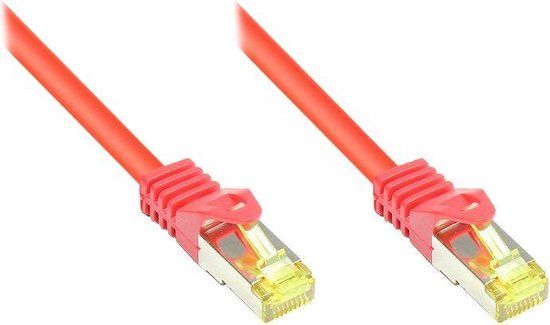 Good Connections S/FTP netwerkkabel rood - CAT7 - 5 meter