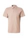 s.Oliver Chemise moka / blanc