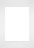 yd. Passe-Partout Fotomaat 21x29,7 cm - Lijstmaat 29,7x42 cm - Blanc