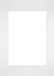 yd. Passe-Partout Fotomaat 21x29,7 cm - Lijstmaat 29,7x42 cm - Blanc