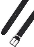 Tommy Hilfiger Riem van echt leer model 'OLIVER SAFFIANO 3.5'
