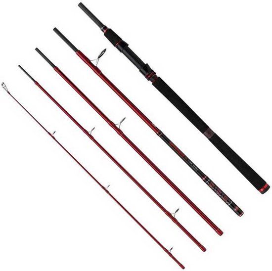 PENN Squadron III Travel SW Spin Hengel - 2.44m / 75-150g - Zwart