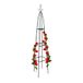 Relaxdays rankhulp piramide, 190 cm, groen