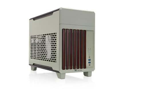Thermaltake TR100 WS Mini Tower Super Compact Matcha Green