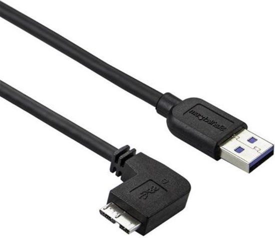 StarTech USB 3.0 A Male to Micro USB Cable - 0.5m - Black