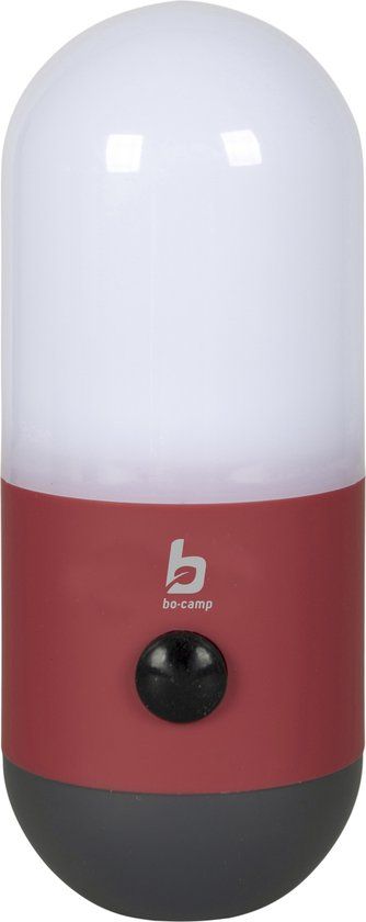 Bo-Camp Propus LED Tent Lamp - 120 Lumen - Red