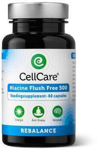 Cellcare Niacine Flush Free Capsules 500