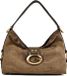 GUESS Camden Shoulder Bag Olive olijfgroen