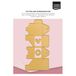 Vaessen Creative Snijmal Cadeaudoosje 3,5 x 3,5 x 2,5 cm - 3st. Wrapping Dies - Cutting Die voor Kaarten Maken, Scrapbooking, Knutselen, DIY - Geschikt voor Mini Snij- en Embossingmachines