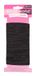 Brushworks Klassieke zwarte haarbanden - 40 stuks