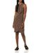 Amazon Essentials Dames Mouwloze Crossover Twist Neck Faux Wrap Jurk