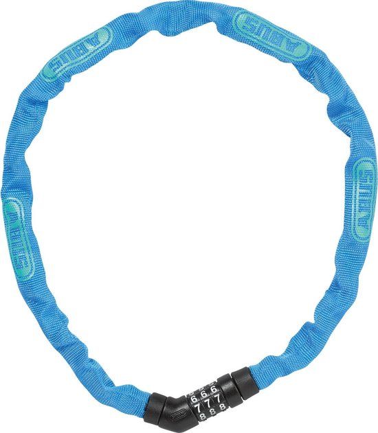 Abus Steel-O-Chain 4804C/75 - Kettingslot - 75 cm - Blauw