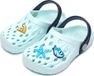 Ladeheid Clogs Enfants - Chaussures de jardin - Légères - Chaussures enfant - Filles - Garçons – Bleu clair – 28/29 - LA-CA-FlowKidsJib