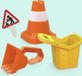 Hape Sandspielzeug-Set „Baustelle“