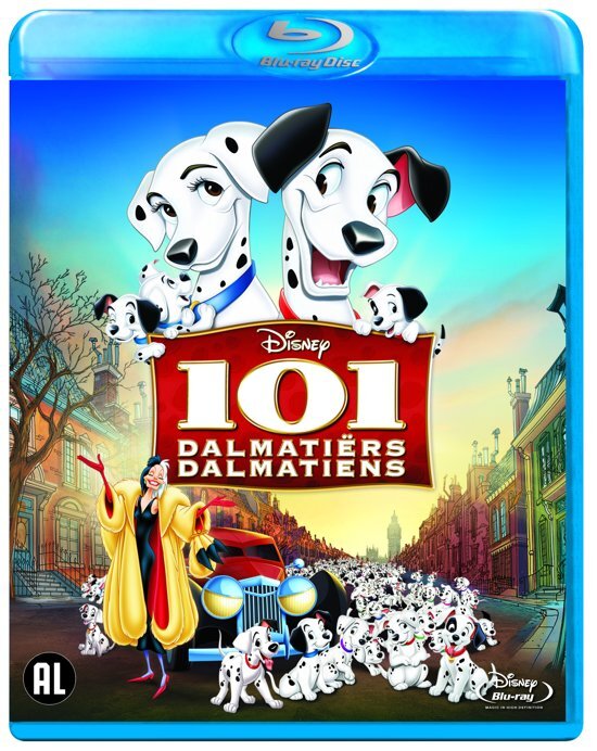 Walt Disney Studios 101 Dalmatiers Blu ray