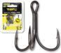 Black Cat Curved Point Treble Hook DG Coating 5st. Size 3/0