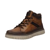 Bugatti Laarzen Goat Pull Up Cognac/Bruin Leer Heren Maat 40