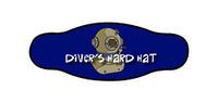 Best Divers Horlogebandje masker van neopreen, dubbele folie, helm