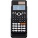 Altaudia Wetenschappelijke rekenmachine met 417 functies, beschermkap, zonnepaneel, LR44-batterij, standaardformaat, afmetingen 16,5 x 8 x 1,5 cm, lcd-display 96 x 31 pixels, licht (zwart)
