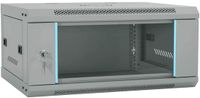 vidaXL Netwerk kast met opslag Grijs 60 x 35 x 28 cm Staal