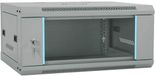 vidaXL Netwerk kast met opslag Grijs 60 x 35 x 28 cm Staal