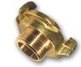 GEKA fitting met buitendraad messing 26,44 mm - 42111