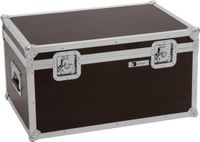 ROADINGER Flightcase 4x LED 4/7C-12 Silent Slim Spot