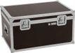 ROADINGER Flightcase 4x LED 4/7C-12 Silent Slim Spot