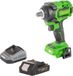 Procraft PWA18bb accu-slagmoersleutel 20 V 550 Nm 1/2" borstelloos + 1x accu 2,0 Ah + oplader