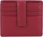 Esquire Oslo creditcard etui RFID leer 9.5 cm - 6 Sleuven - rood