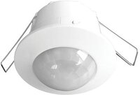 Bse LED bewegingssensor / bewegingsmelder / PIR Sensor Inbouw Wit Kunststof 6m 360 Graden IP20