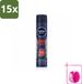 NIVEA MEN Anti-transpirant spray Dry Impact 200 ml - 15 stuks
