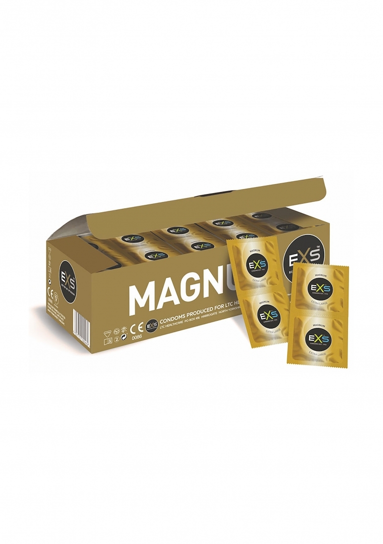 EXS Condoms Exs Magnum - 144 pack
