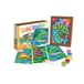 Sentosphère 3908819 Sablimage, Sandbilder-Mal-Set für Kinder, Motiv Reptilien und Frosch, DIY Bastelset, Kreativset, Sandmalset ab 4 Jahren