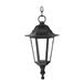 Matel applique murale d'extérieur noire, IP44 E-27