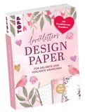 Design frechverlag Design Paper Love Letters A6