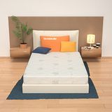 Matras Miasuite i sogni italiani Premium Matras afneembaar traagschuim 120x200 hoogte 25 cm