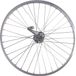 VWP Achterwiel 24 Inch Terugtraprem Alu 36g Zilver