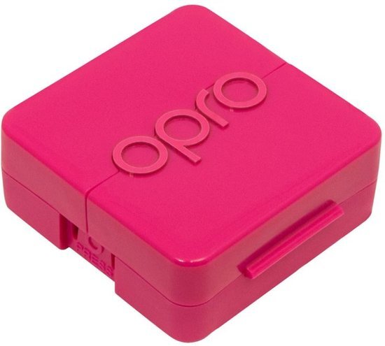 Opro Opbergbox Self-fit Gen4 Anti-microbial Roze 0 22 Liter